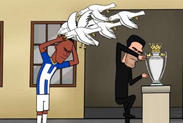 Mois&eacute;s Caicedo aparece en divertida caricatura que rese&ntilde;&oacute; lo que fue el &uacute;ltimo d&iacute;a de pases en Europa