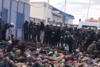 Intento de cruzar a la fuerza la frontera entre Marruecos y Espa&ntilde;a ocasion&oacute; la muerte de 18 personas