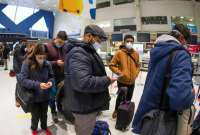 Ministerio de Relaciones Exteriores confirmó que el primer vuelo humanitario viene con 248 compatriotas