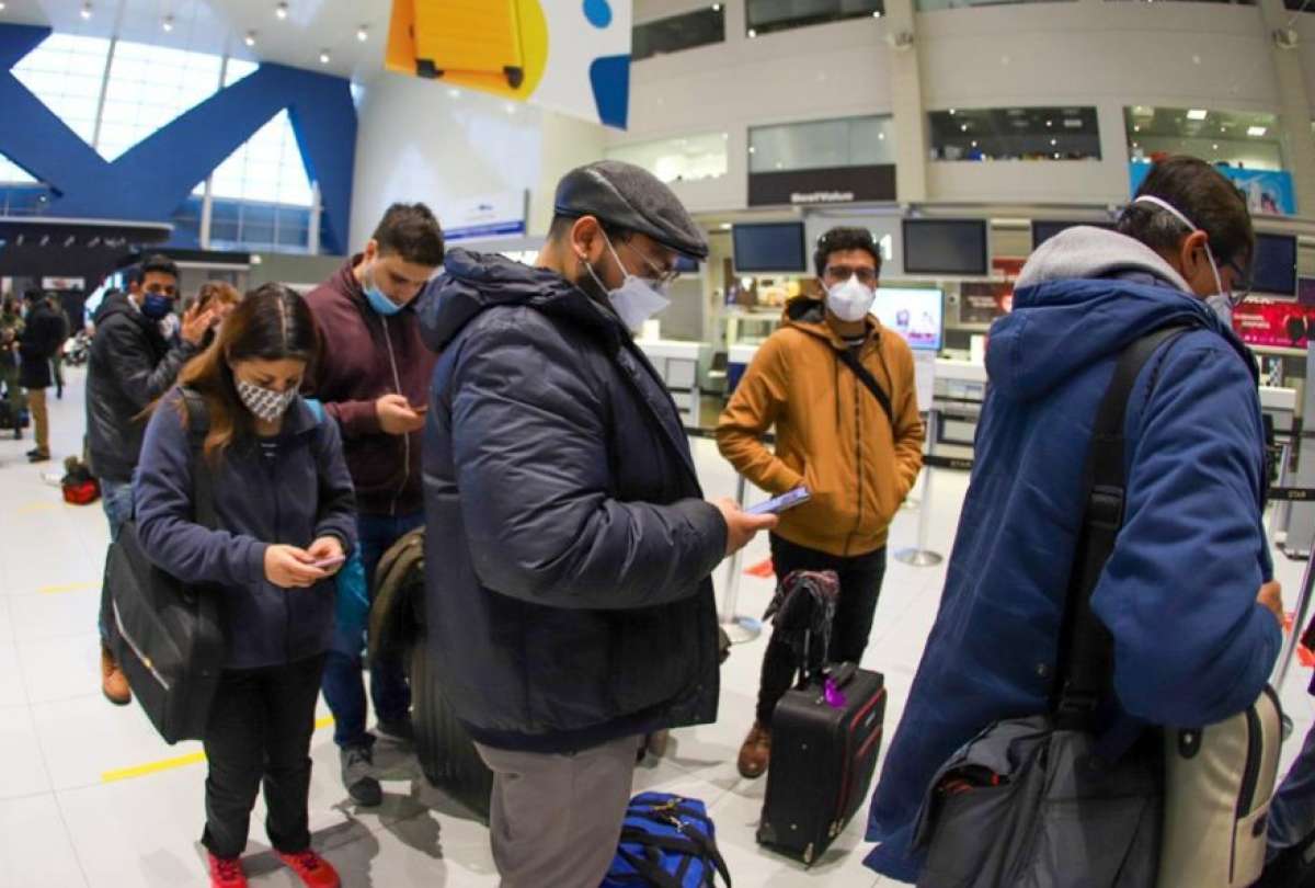 Ministerio de Relaciones Exteriores confirmó que el primer vuelo humanitario viene con 248 compatriotas