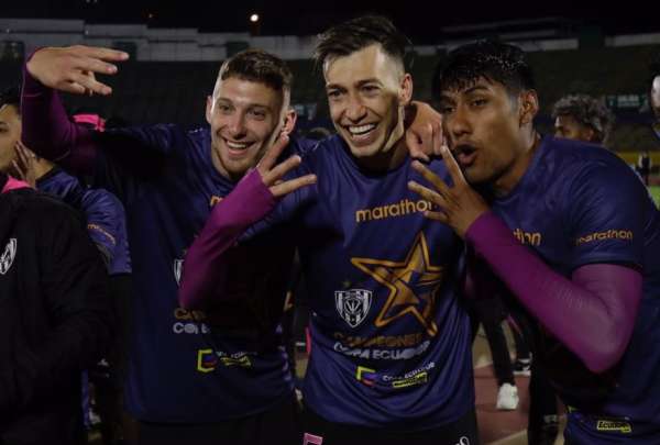 Independiente del Valle es campe&oacute;n de la Copa Ecuador