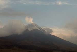 El proceso eruptivo del volc&aacute;n Cotopaxi comenz&oacute; en octubre de 2022