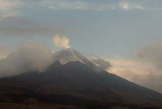 IG registra el fin del proceso eruptivo del volc&aacute;n Cotopaxi