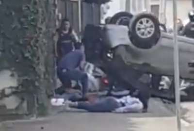 Polic&iacute;a detiene a cuatro sicarios involucrados en choque en Portoviejo