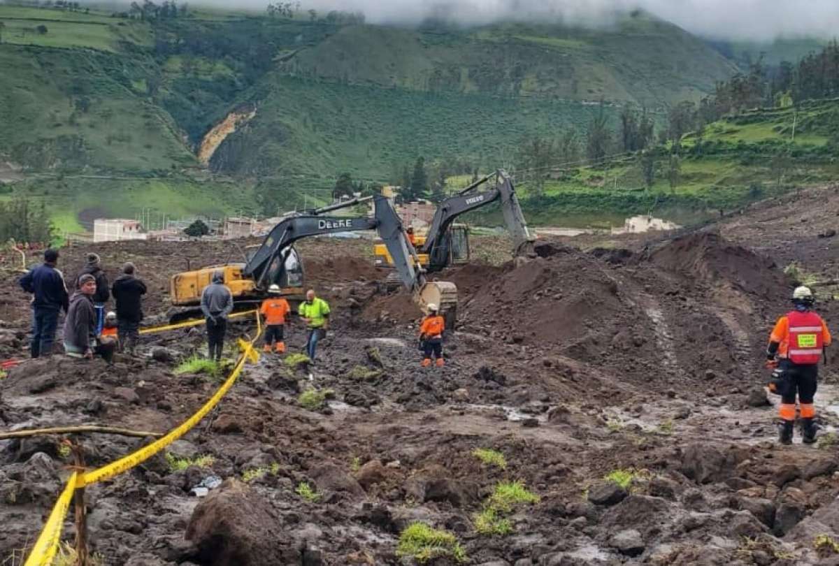 &Uacute;ltimo reporte del deslizamiento en Alaus&iacute; refleja mayor n&uacute;mero de afectados