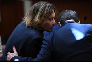 M&eacute;dico de Johnny Depp declar&oacute; en el juicio a Amber Heard