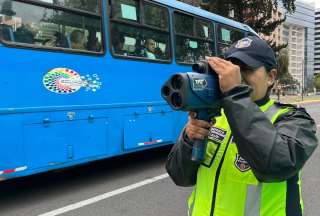 Quito: en zonas del norte se har&aacute;n controles preventivos de velocidad