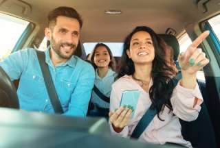 Viajes por carretera: &iquest;c&oacute;mo moverse de forma segura?