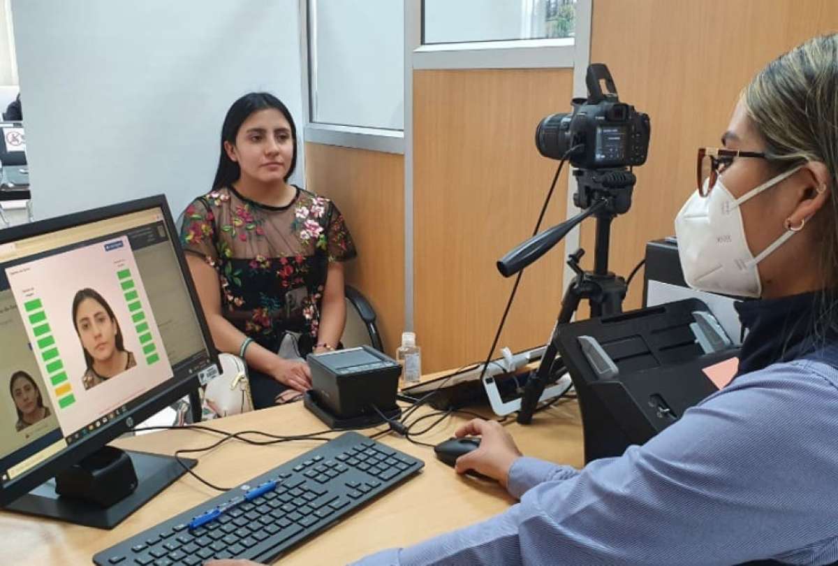 550.000 turnos de atenci&oacute;n, tanto para cedulaci&oacute;n como para pasaportes se habilitaron a escala nacional.