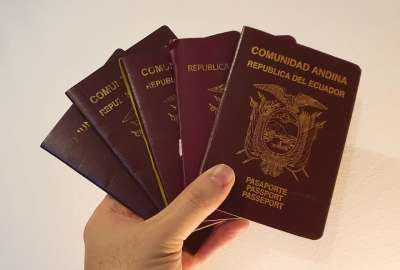 Canciller&iacute;a se pronuncia sobre mil pasaportes extraviados con destino a Nueva York