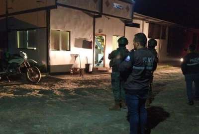 El operativo de las Fuerzas Armadas dej&oacute; tres personas detenidas en Naranjal.