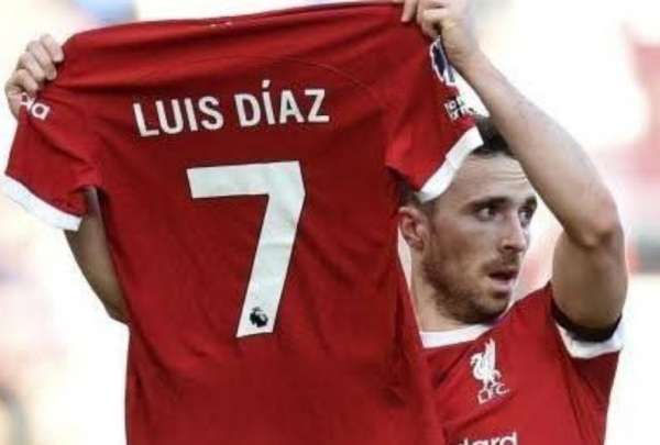 Pol&eacute;mica por ausencia de Luis D&iacute;az en funeral de Diogo Jota: cr&iacute;ticas tras aparecer en evento en Colombia