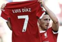 Polémica por ausencia de Luis Díaz en funeral de Diogo Jota: críticas tras aparecer en evento en Colombia