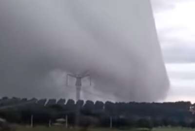 El fen&oacute;meno, captado en Sorocaba, S&atilde;o Paulo, dej&oacute; im&aacute;genes impresionantes 