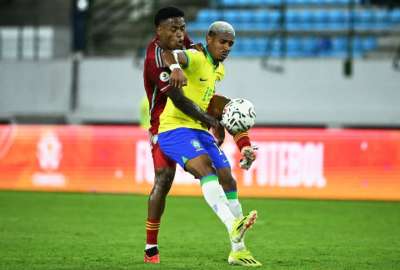 Brasil venci&oacute; a Colombia por el Preol&iacute;mpico Sudamericano
