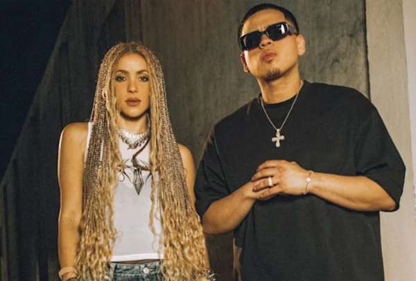 Shakira en colaboraci&oacute;n con Fuerza Regida estrena su nueva canci&oacute;n en la que incursiona en el g&eacute;nero regional mexicano.