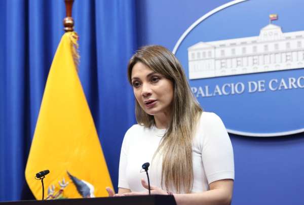 Carolina Jaramillo, vocera de Carondelet, realiz&oacute; cinco anuncios relacionados a tem&aacute;ticas de seguridad, reducci&oacute;n de la pobreza, educaci&oacute;n, homologaci&oacute;n salarial de profesores y comercio exterior.