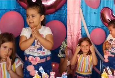 Las ni&ntilde;as se volvieron virales hace cinco a&ntilde;os