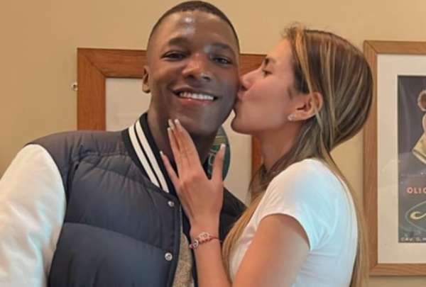 Mois&eacute;s Caicedo ser&aacute; padre por primera vez