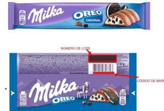 Espa&ntilde;a: alerta por fragmentos de pl&aacute;stico en chocolate Milka