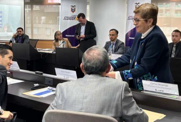  La ministra de Trabajo, Ivonne N&uacute;&ntilde;ez, particip&oacute; de la Primera Sesi&oacute;n del Consejo de Trabajo y Salarios, en el cual trataron el tema de la jubilaci&oacute;n&nbsp;patronal.