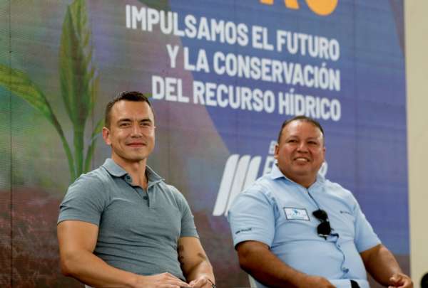 Las medidas implementadas por el Gobierno del presidente Daniel Noboa fortalecer&aacute;n la conservaci&oacute;n de los recursos h&iacute;dricos en El Oro. 