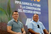 Las medidas implementadas por el Gobierno del presidente Daniel Noboa fortalecerán la conservación de los recursos hídricos en El Oro.
