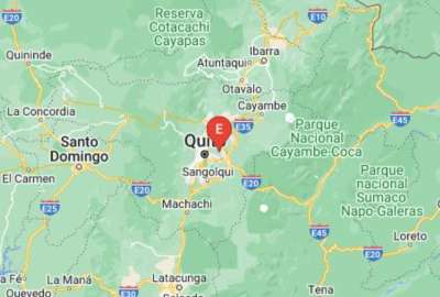 Sismo removi&oacute; la tierra en Quito y sus cercan&iacute;as