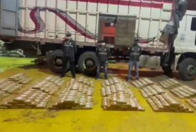 Polic&iacute;a Incauta una tonelada de droga en Napo