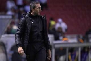 Zubeld&iacute;a no seguir&aacute; en el banquillo de Liga de Quito
