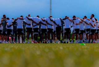 Los jugadores de Emelec no entrenaron por falta de pago