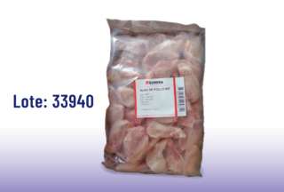 Arcsa alerta por alitas contaminadas con salmonella