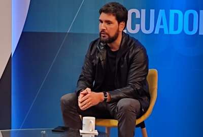 El candidato Jan Topic habl&oacute; sobre su plan de Gobierno