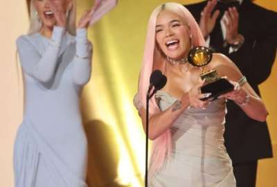 Estos son los ganadores de los premios Grammy