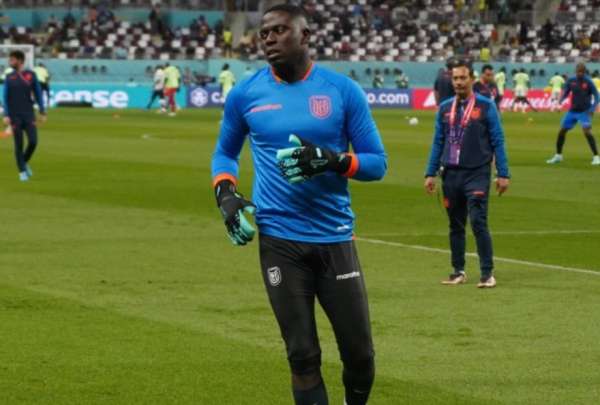 El golero Mois&eacute;s Ram&iacute;rez no tuvo oportunidades en la Copa Mundial de Qatar 2022. 