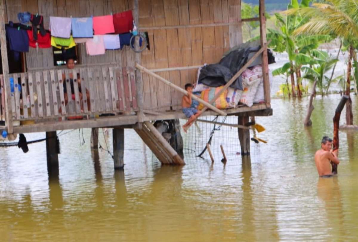 El Gobierno activó ayudas económicas para mitigar los daños causados por las lluvias.