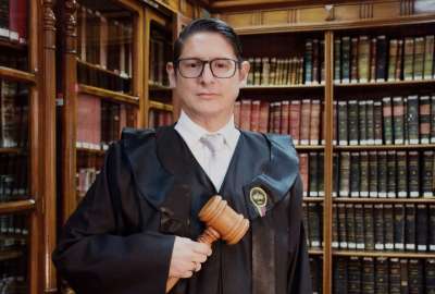 El juez destituido Walter Mac&iacute;as. 
