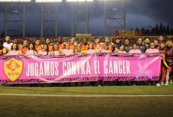 Aucas jugar&aacute; su primera final en el campeonato nacional