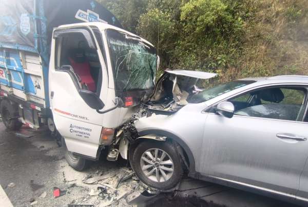 ECU 911 coordin&oacute; atenci&oacute;n de cinco heridos en accidente de tr&aacute;nsito en Calacal&iacute;