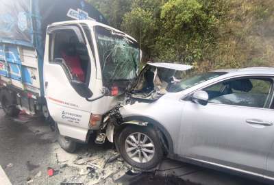 ECU 911 coordin&oacute; atenci&oacute;n de cinco heridos en accidente de tr&aacute;nsito en Calacal&iacute;