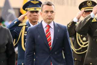 Daniel Noboa es el presidente m&aacute;s popular de Sudam&eacute;rica, seg&uacute;n encuesta