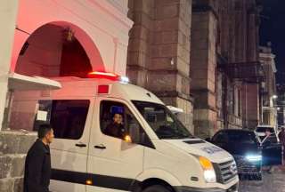 M&oacute;nica Palencia sufre descompensaci&oacute;n a causa de la larga jornada en la Comisi&oacute;n de Fiscalizaci&oacute;n