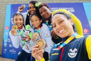 Ecuador brilla en los Juegos Bolivarianos y ya piensa en la siguiente edici&oacute;n que ser&aacute; en Guayaquil 2025