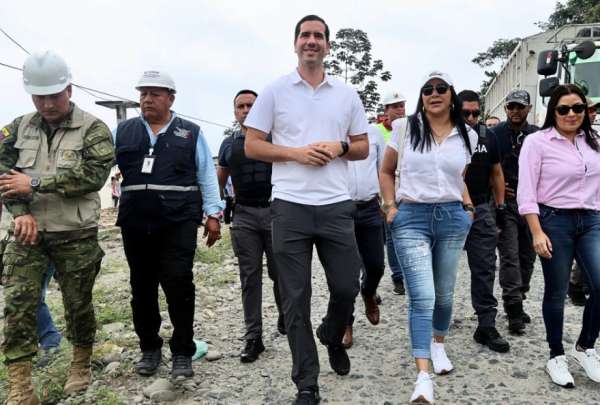 Se ejecutar&aacute;n obras de reconstrucci&oacute;n en Esmeraldas por USD 21.8 millones