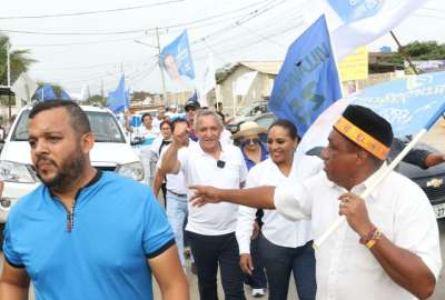 Patricio Carrillo se present&oacute; a las elecciones del pasado 20 de agosto como candidato a la Asamblea.