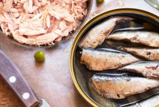 Detectan lotes de at&uacute;n y sardina con elevados niveles de ars&eacute;nico