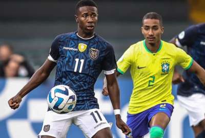 Brasil derrot&oacute; 3-1 a Ecuador en el hexagonal del Sub 20