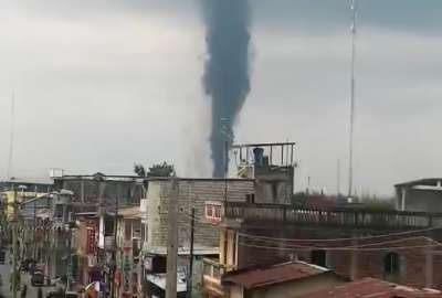 Esto es lo que se sabe del fuerte incendio en una f&aacute;brica en Pedro Carbo, Guayas. 