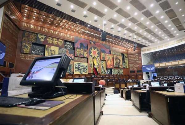 Asamblea Nacional se prepara para recibir a nuevos legisladores