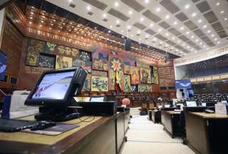 Asamblea Nacional se prepara para recibir a nuevos legisladores
